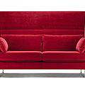 contemporary sofa / for public buildings / adult - SKYLON