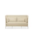 contemporary sofa / by Ronan & Erwan Bouroullec / highback - ALCOVE : SOFA TWO-SEATER