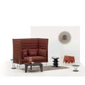 contemporary sofa / by Ronan & Erwan Bouroullec / highback - ALCOVE : HIGHBACK TWO-SEATER