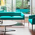 contemporary sofa / by Studio Lievore Altherr Molina - SAARI