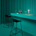contemporary stool / bar / metal - ABOUT A STOOL : AAS38 by Hee Welling