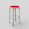 contemporary stool / Scandinavian design / bar - POPSICLE 158 by Markus Johansson