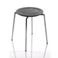 contemporary stool / stackable - PURE by Thore Lassen Design