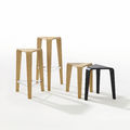contemporary stool / by Studio Lievore Altherr Molina - PLY