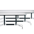 contemporary table / by Charles & Ray Eames - SEGMENTED TABLE
