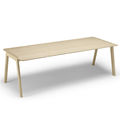 contemporary table / extending / wood / solid - HELDU by Jean Louis Iratzoki