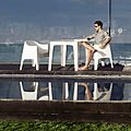 contemporary table / garden - SOLID by Stefano Giovannoni