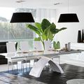 contemporary table / glass / extending - TOKYO by TONIN CASA