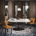 contemporary table / by Rodolfo Dordoni - NETO