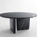 contemporary table / round / by Edward Barber & Jay Osgerby / marble - TOBI-ISHI