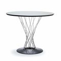 contemporary table / round / by Isamu Noguchi - DINING TABLE