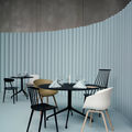 contemporary table / Scandinavian design / round - ABOUT A TABLE : AAT by Hee Welling
