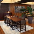 contemporary table / wood / extending - FLY