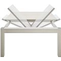 contemporary table / wood / extending - SVEVA by Enrico Tonucci