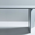 contemporary table / wood / extending - GATELEG
