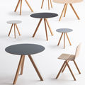 contemporary table / wood / by Ronan & Erwan Bouroullec - COPENHAGUE : CPH20