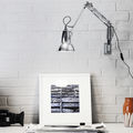 contemporary wall light / aluminum - DUO 1227