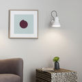 contemporary wall light / aluminum - DUO