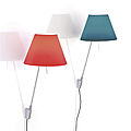 contemporary wall light / polycarbonate - COSTANZINA by Paolo Rizzatto | 1992