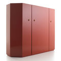 contemporary wardrobe / lacquered - BRAMANTE by Kazuhide Takahama