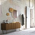 contemporary washbasin cabinet / with integrated cupboards - MUST.01 by Willy Dalto