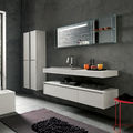 contemporary washbasin cabinet / kit - TULLE.03