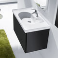 contemporary washbasin cabinet / wall - UNIK MERIDIAN