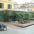 curtain walls glass panel - BRESCIA