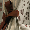curtains fabric / plain - CITY INTERIORS