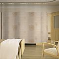 curtains fabric / polyester - AFFIRMATION