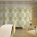 curtains fabric / polyester - BETWEEN THE LIGHT