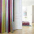 curtains fabric / silk - BRILLIANT : SANSIBAR