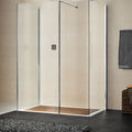 curved shower screen / casement - LIBERO 4000: PE 6W GF / PE 6WK