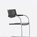 design chairs / by Antonio Citterio / cantilever / for home use - VISAVIS 3