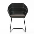 design chairs / classic style chimney / cantilever / original base by Patricia Urquiola - RIFT