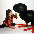 design chairs / classic style chimney / contemporary by Eero Aarnio pop / for kids - TIPI