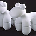 design chairs / by Eero Aarnio / for kids / for home use - PONY