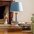 desk lamp / classic style - COLONNE