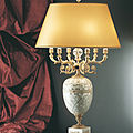 desk lamp / classic style / bronze - M. ULMUS