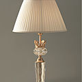 desk lamp / classic style / crystal - CR. MITILENE