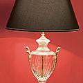 desk lamp / classic style / crystal - CR. ORSEIDE