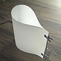 desk lamp / original design - CAP HOOK by bundespreis produktdesign