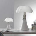 desk lamp / original design / methacrylate / by Gae Aulenti - MINIPIPISTRELLO cod.620/J/ by Gae Aulenti 2013