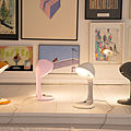 desk lamp / original design / polycarbonate - CLEA by Christophe Mathieu