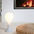 desk lamp / original design / polyethylene - LIQUID LIGHT: DROP_4 SMALL by Hopf & Wortmann