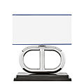 desk lamp / original design / stainless steel - ANGUILLA