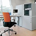 desktop room divider / with storages - SPACE