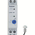 DIN rail twilight switch - LUNA 108 EL