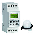 DIN rail twilight switch - AST LUX VE148300