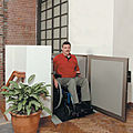 the disabled lifting platform - OPAL